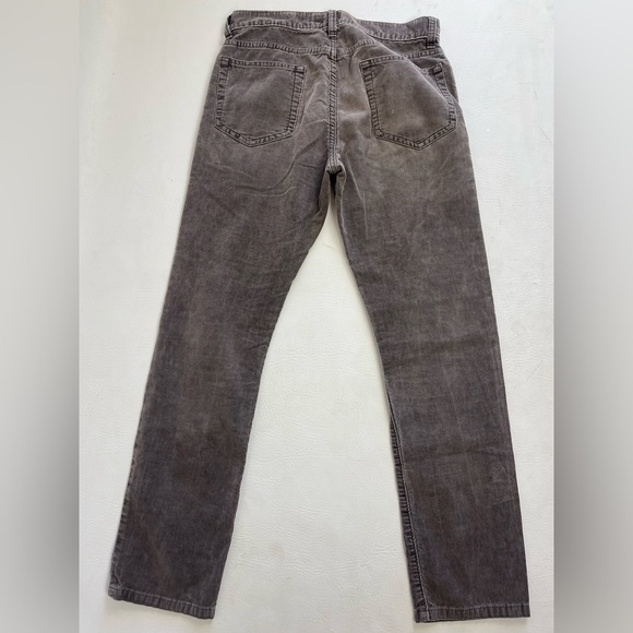 J.Crew 770 Men’s Corduroy Straight-Leg Pants - Brown Size 28x32 - Picture 2 of 13